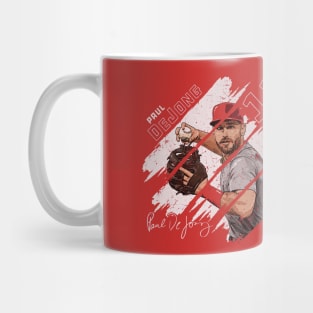 Paul DeJong St. Louis Stripes Mug